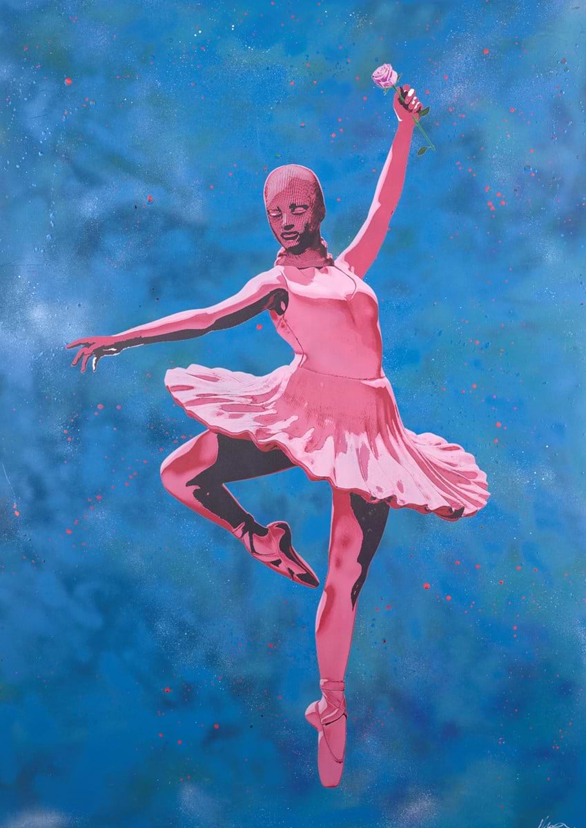 Ballerina (Blue)