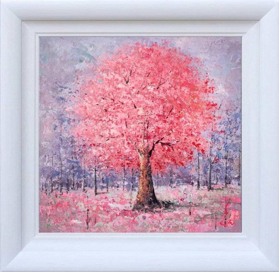 A Pink Tree