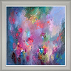 Cascade of Colour IV (Framed)