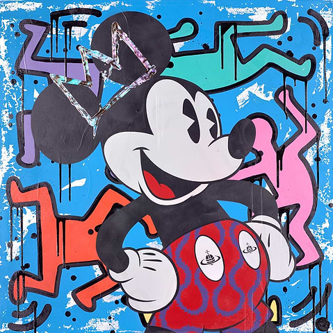 Mickey Mouse!