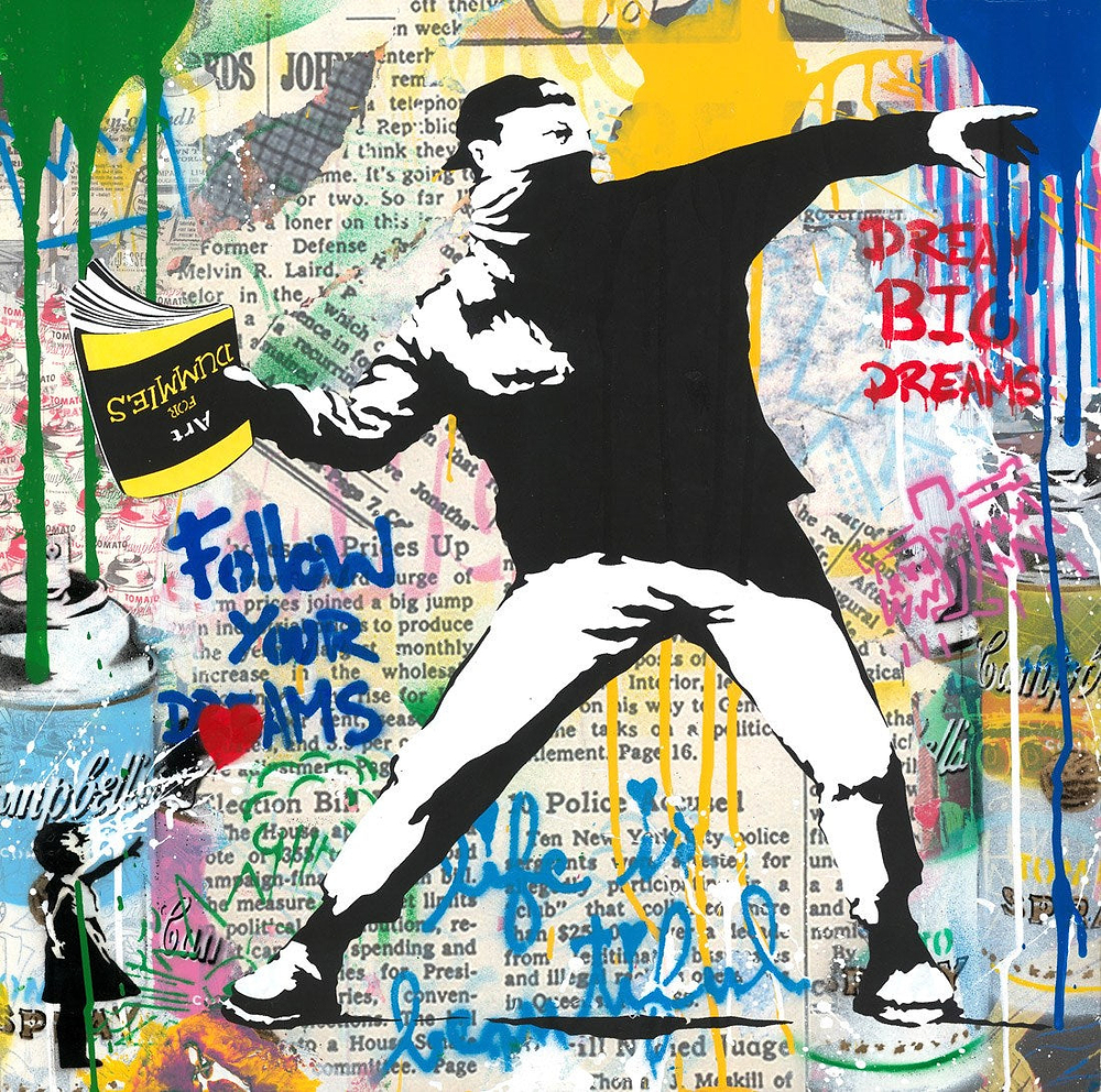 Banksy Thrower