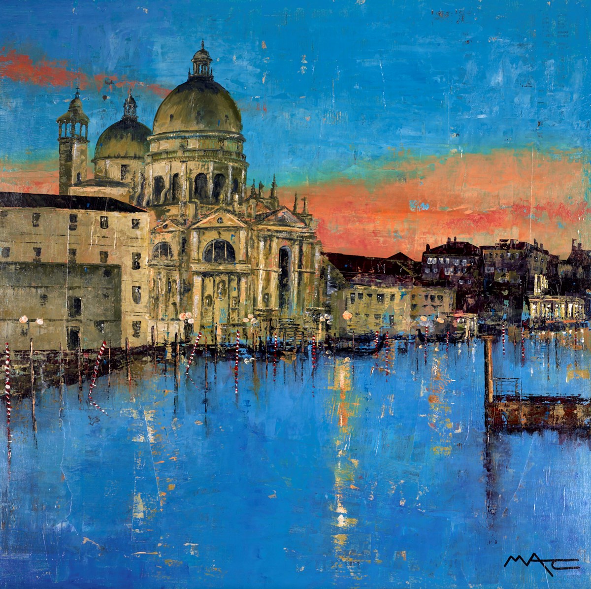 Love On The Water, Venice