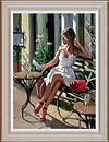 Al Fresco (Framed)