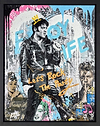 Enjoy life, Rock the Party (Framed)