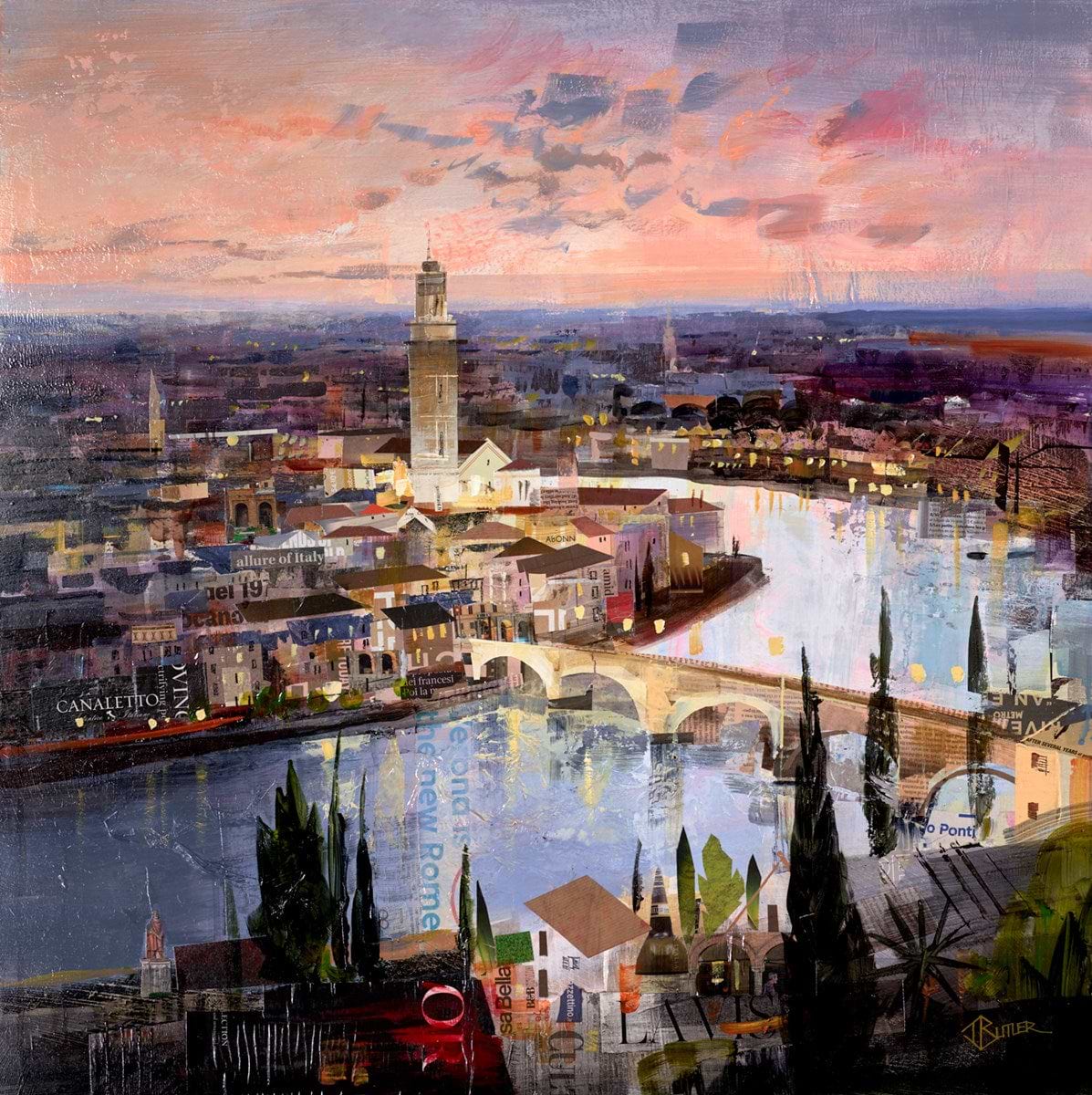 Evening Bliss, Verona