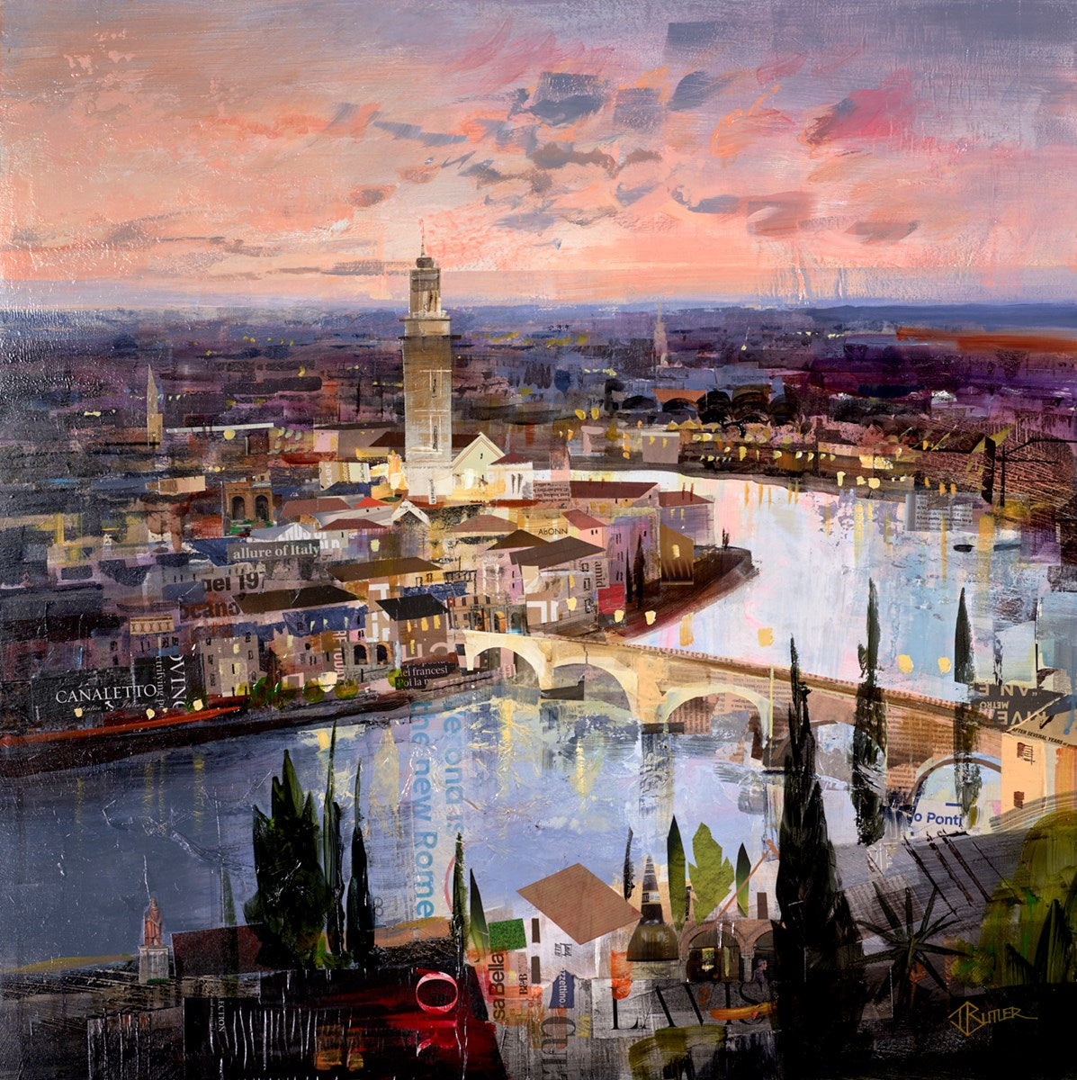 Evening Bliss, Verona