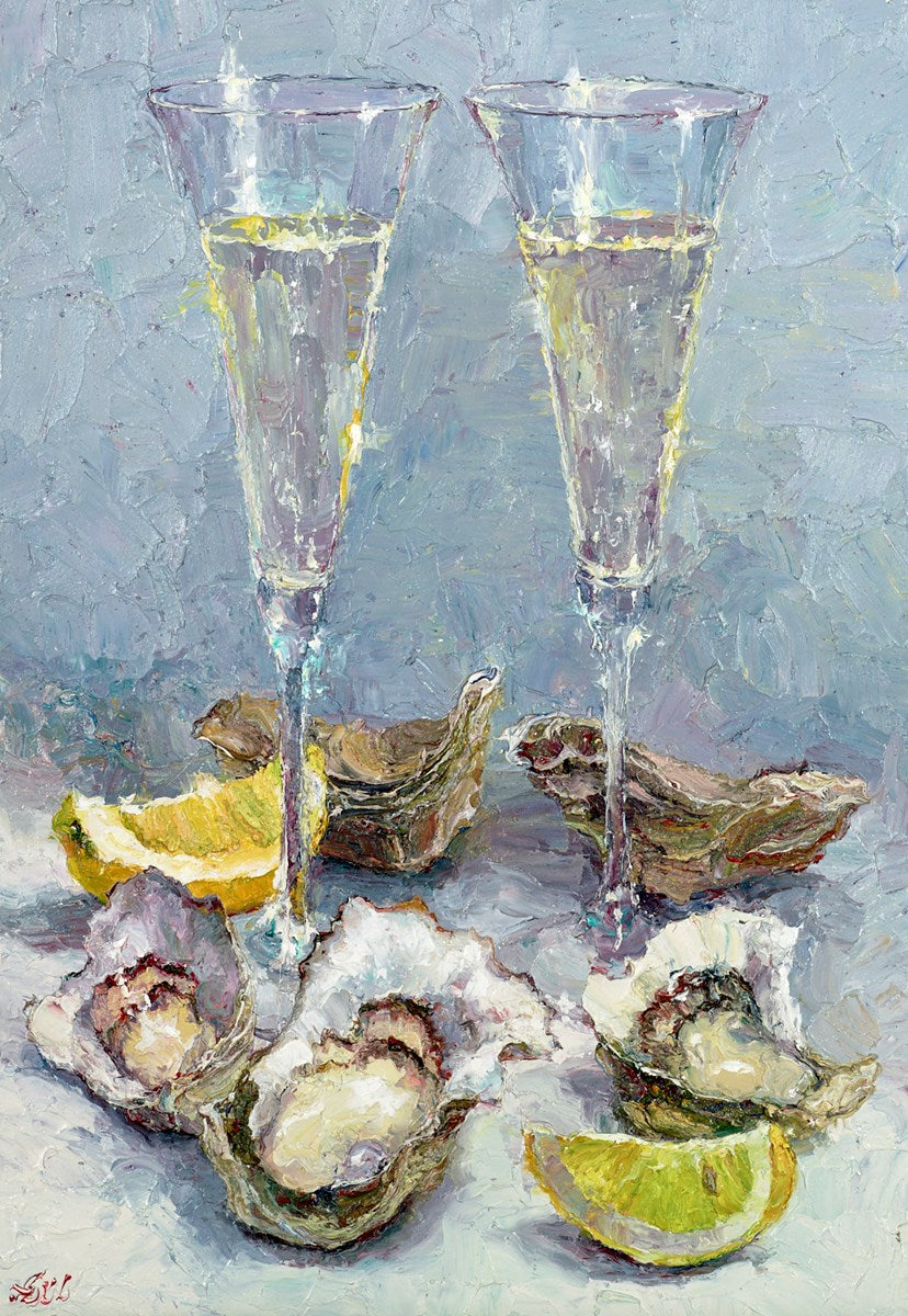 Champagne And Oysters IV