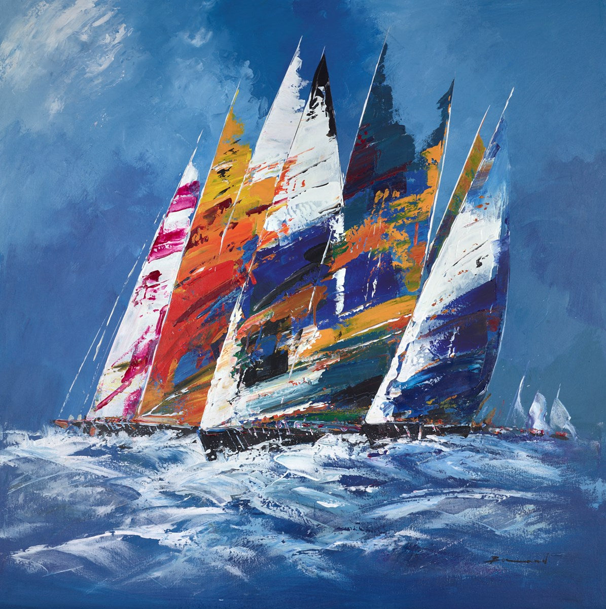 Sailing Ahead III
