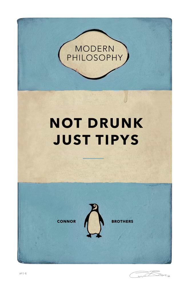 Not Drunk Just Tipys (Sky Blue) AP