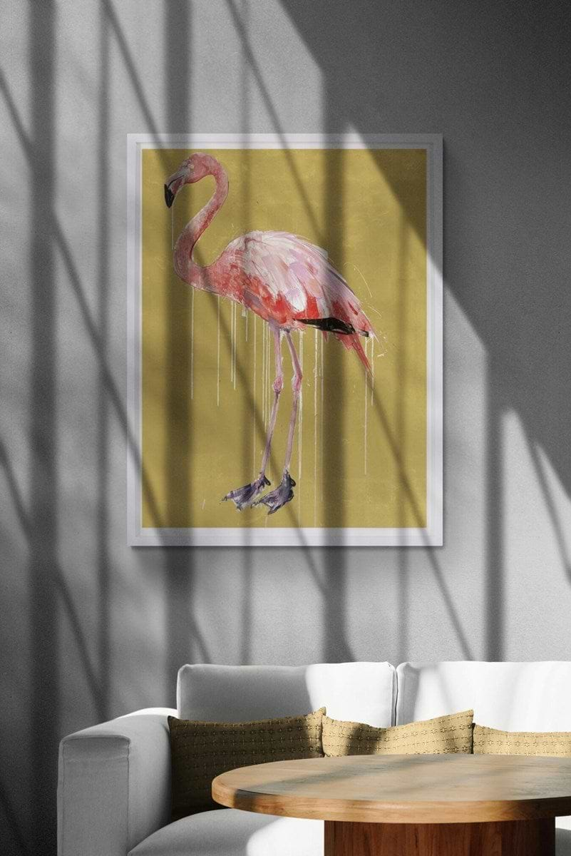 Flamingo I (Gold Leaf) (AP)