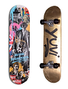 Never Surrender (Skateboard)