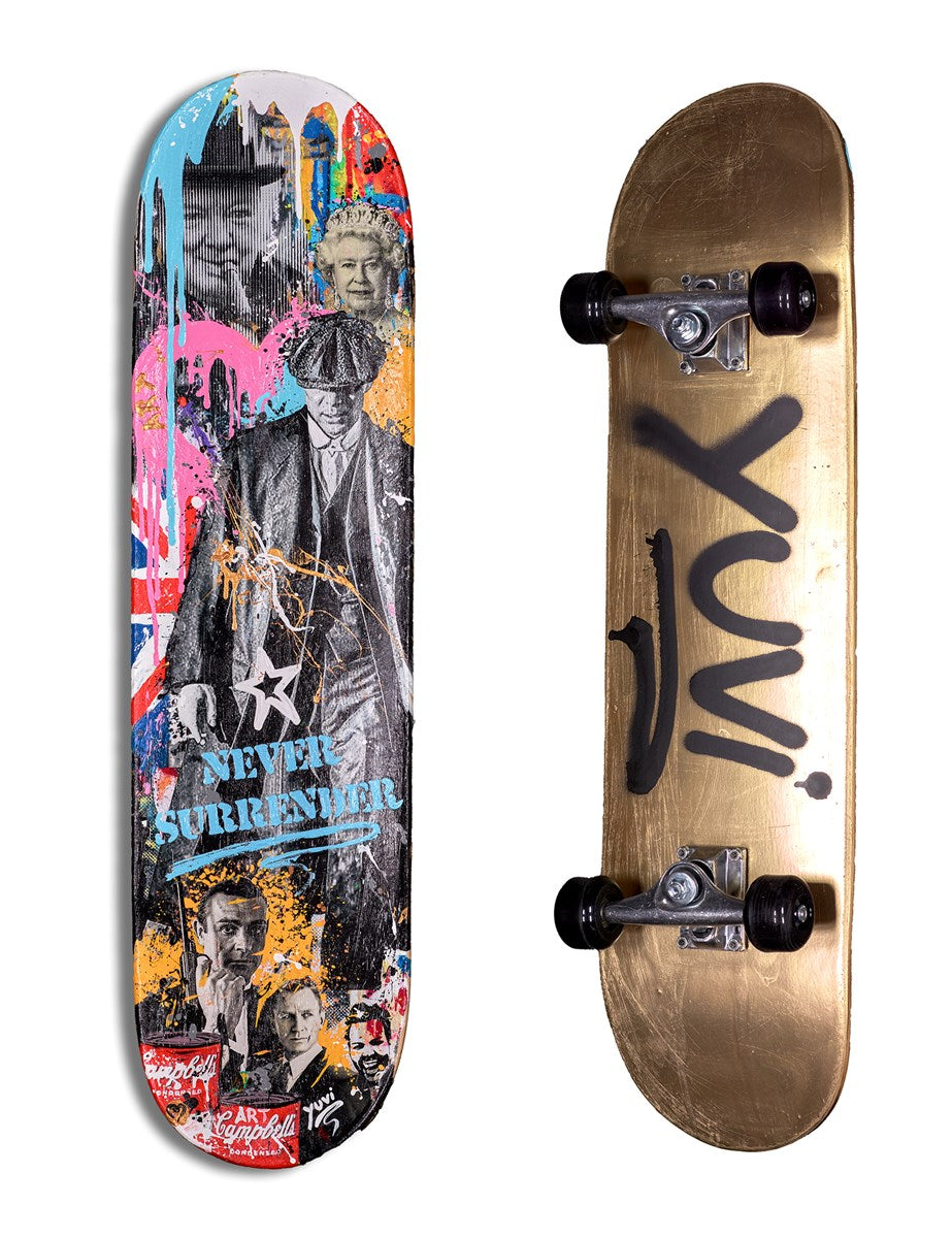 Never Surrender (Skateboard)