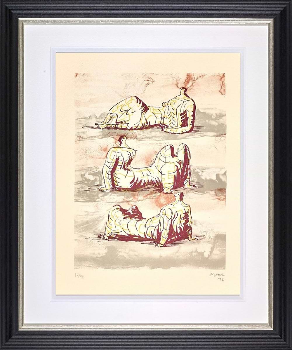 Three Reclining Figures, 1978