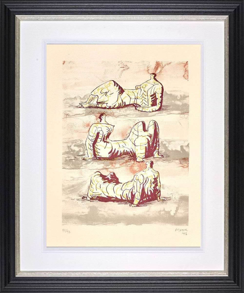 Three Reclining Figures, 1978