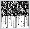 Stark Love (Framed)