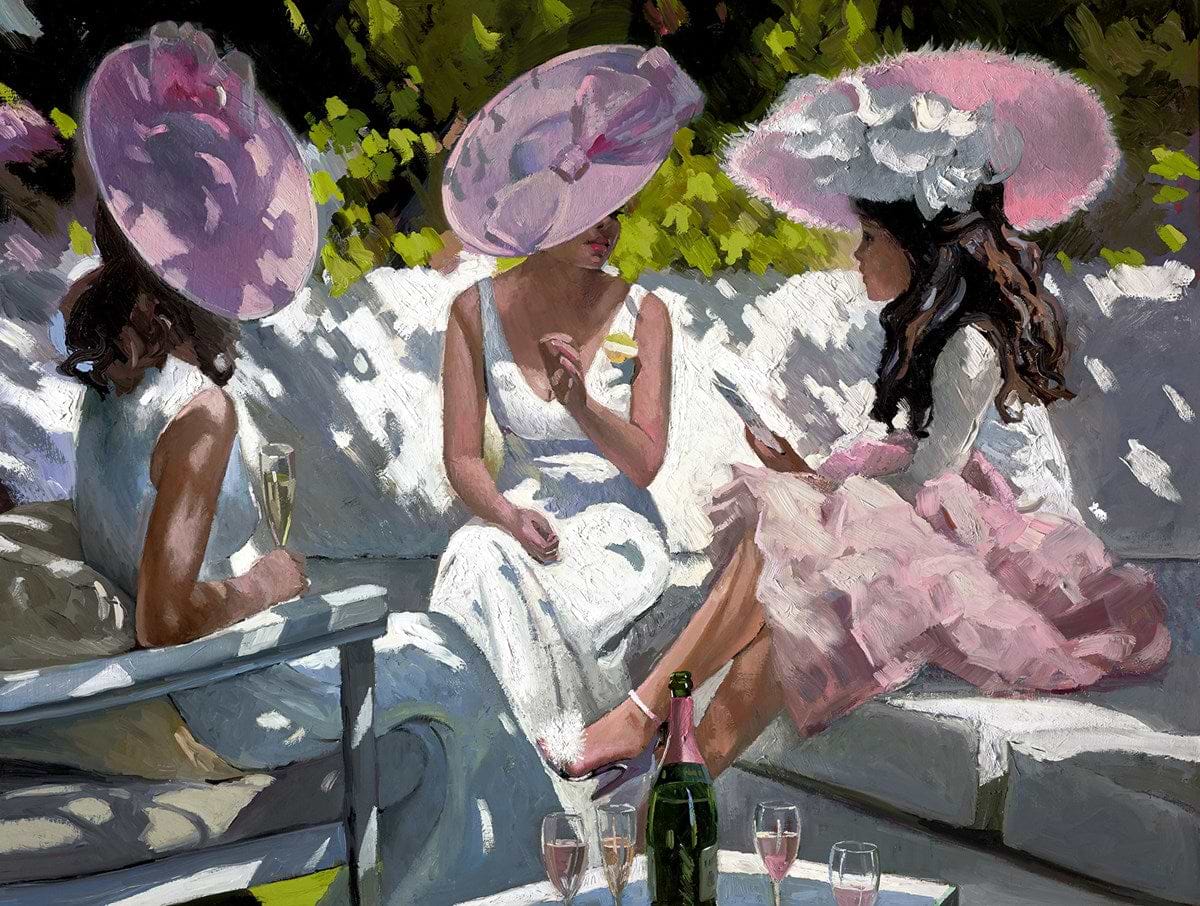 Pink Champagne, Ascot