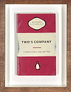 Two's Company (Claret) AP 1/4