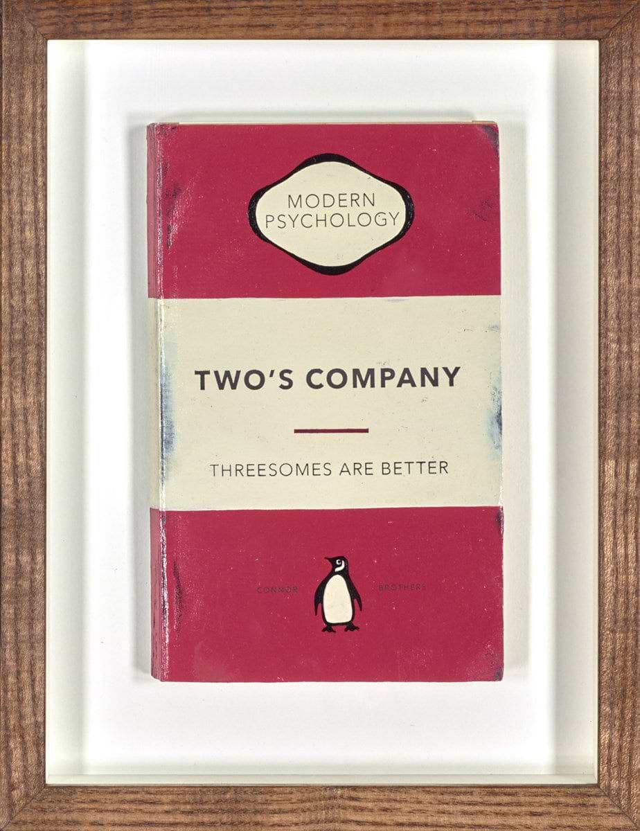 Two's Company (Claret) AP 1/4