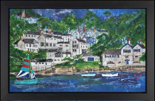 Boddinich- Up The River Fowey