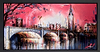 Rosey Horizons (Framed)