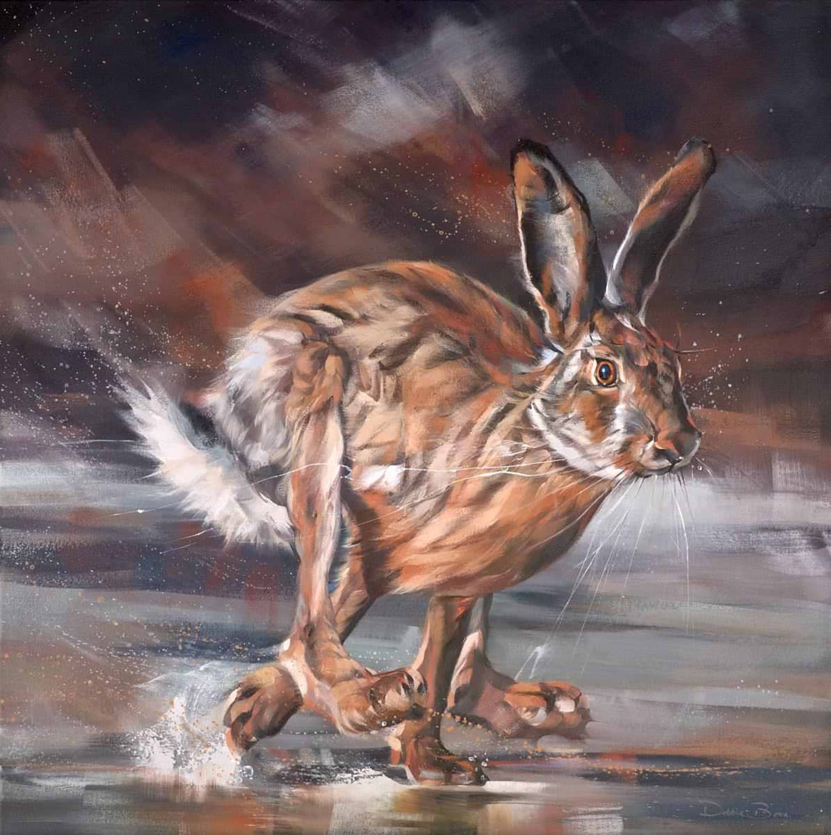 On Frozen Pond