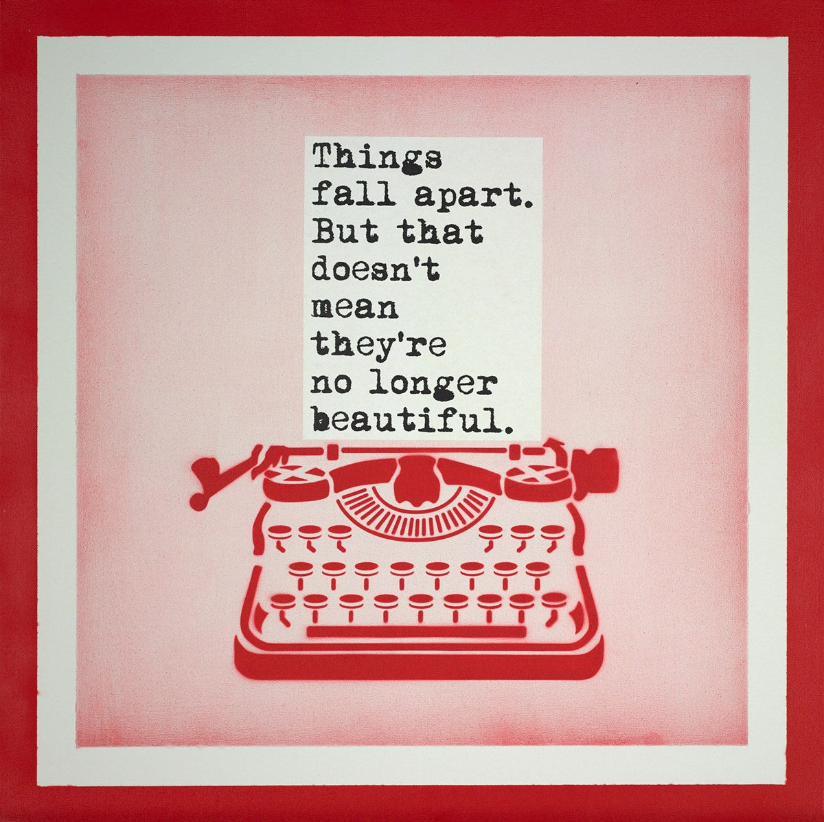 Things Fall Apart...