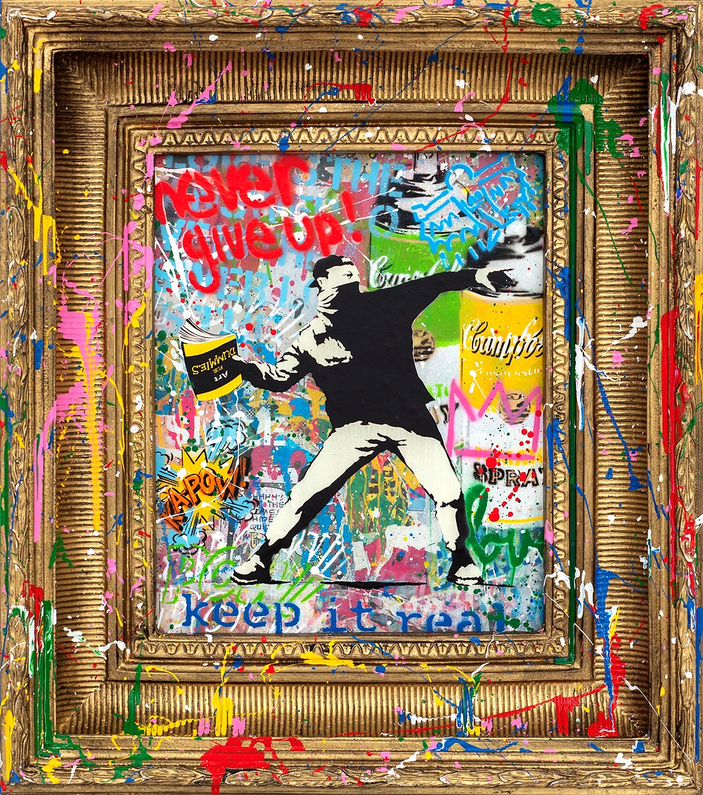 Banksy Thrower