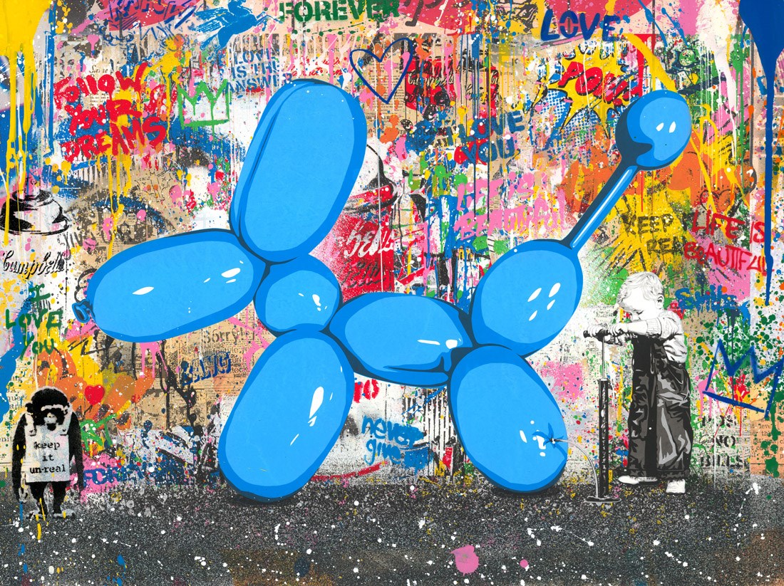 Puppy Love - Blue