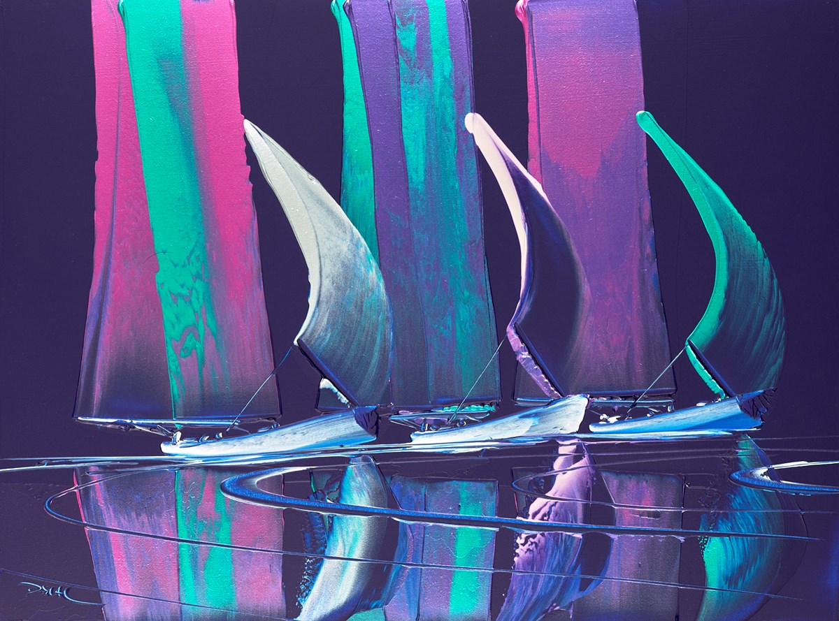 Colours Of The Water