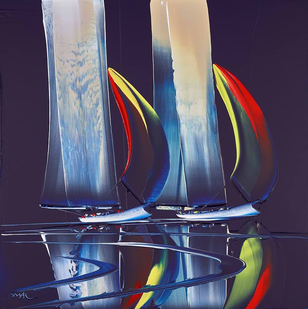 Colourful Sails II