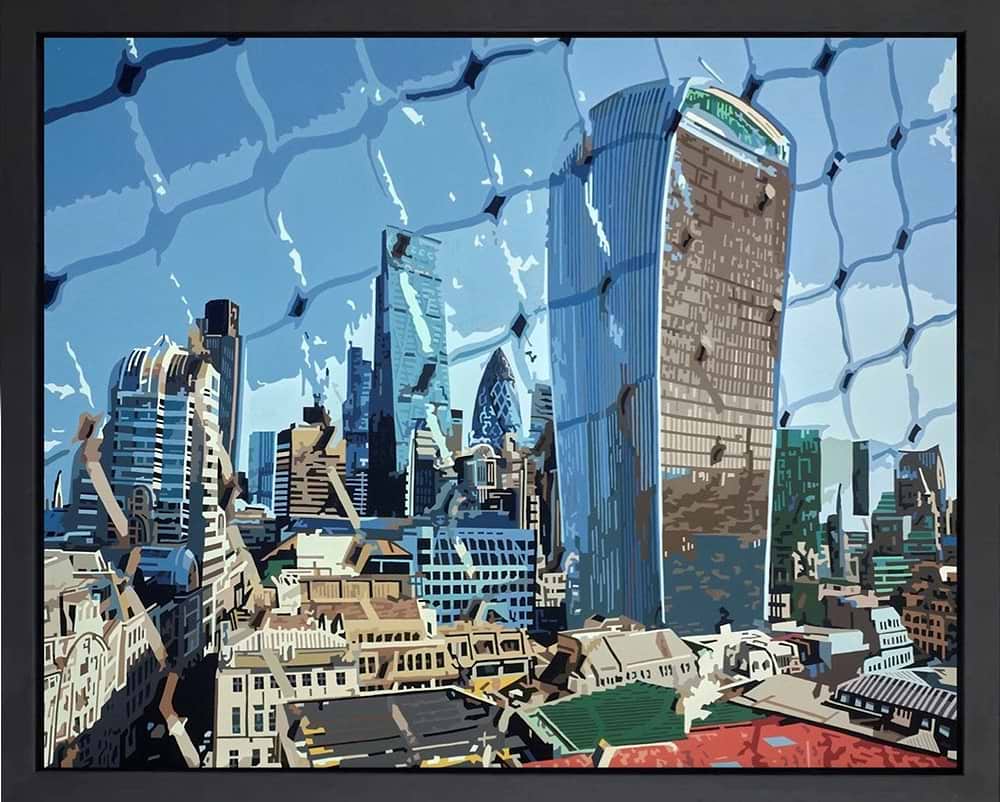 From Monument, London