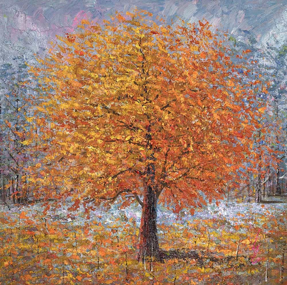 Gold Leaf Tree