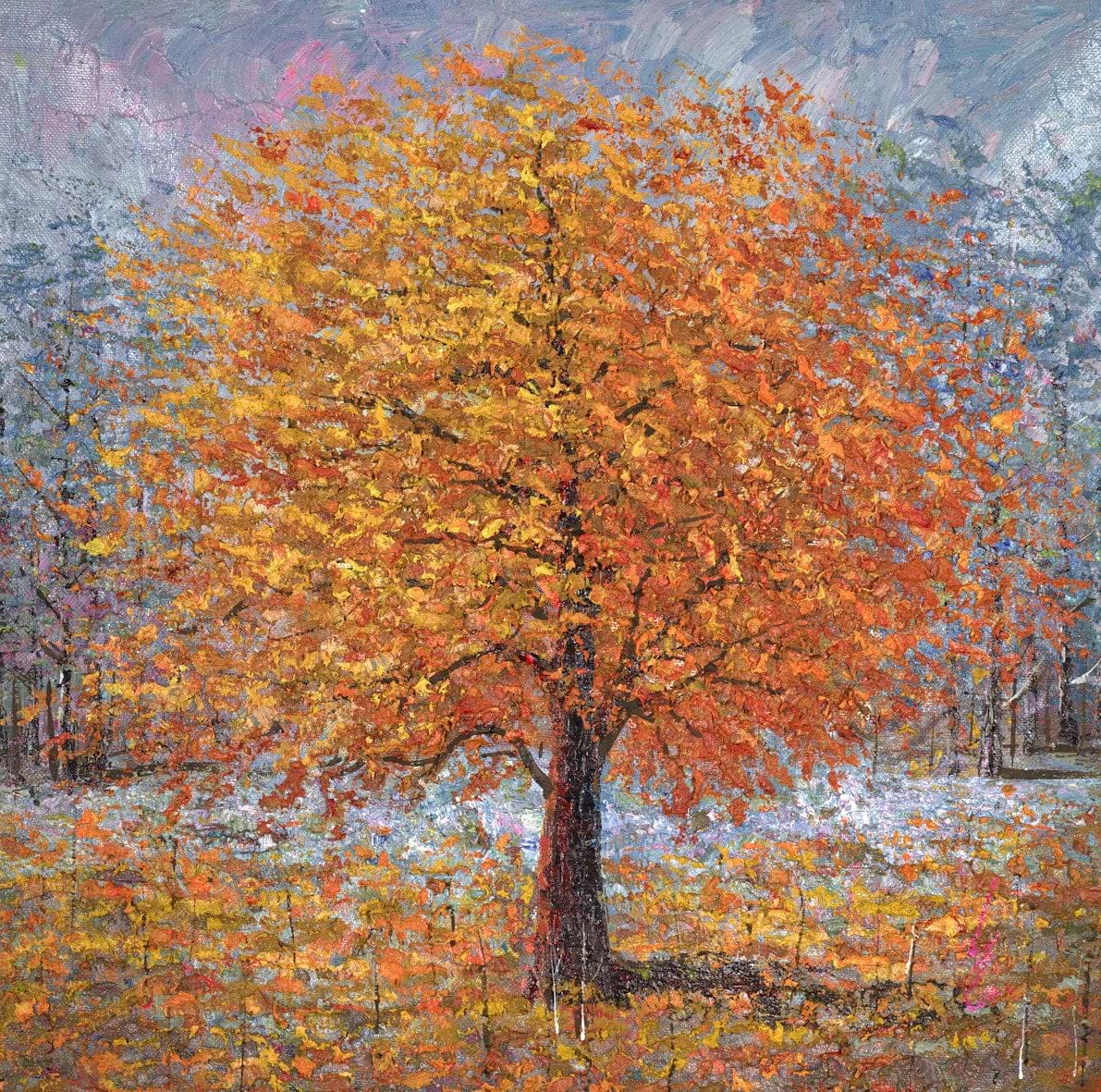 Gold Leaf Tree
