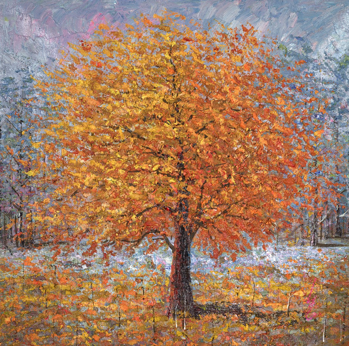 Gold Leaf Tree