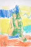 Study for Blue