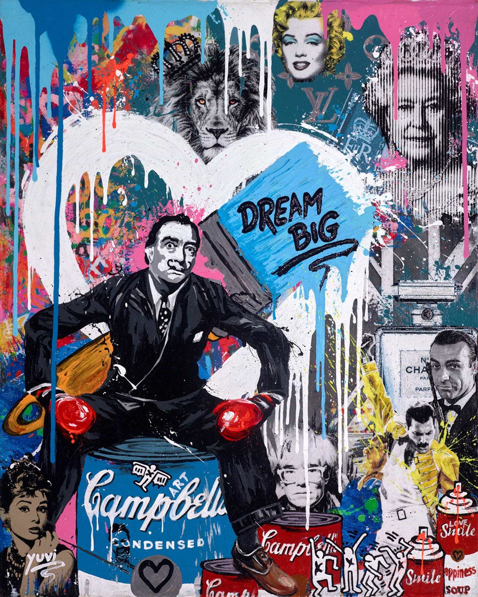 Dream Big - Salvador Dali