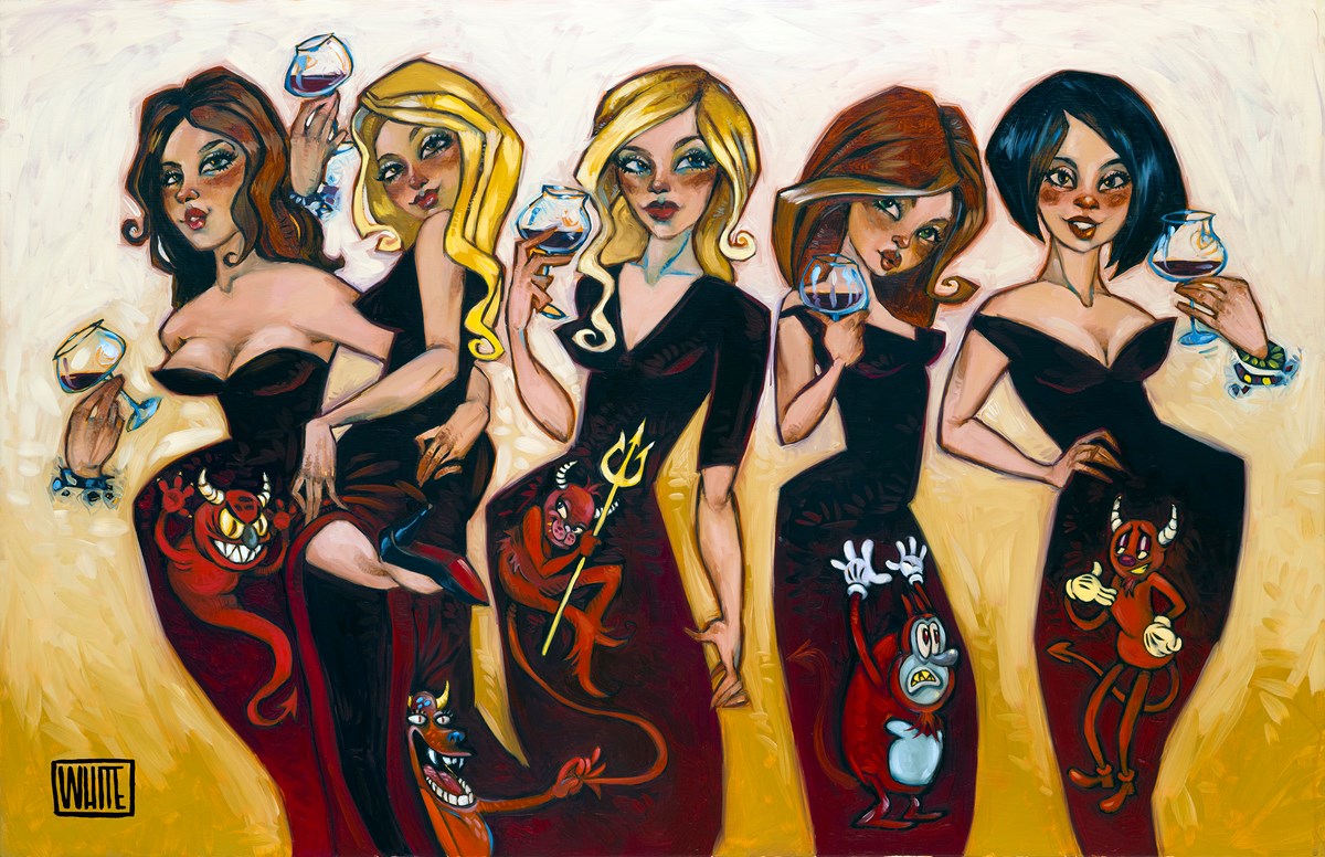 Devils On The Wine