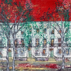 Three Trees and a Red Bike