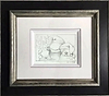 Ho, Ho, Ho (Study III) (Framed)