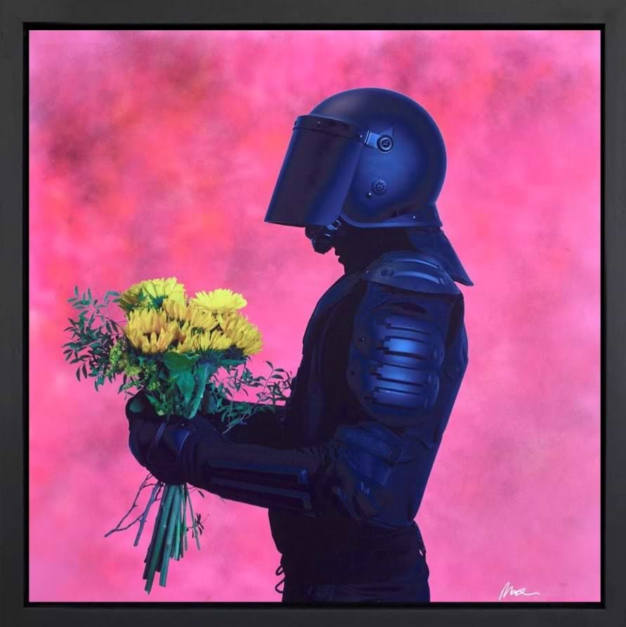 Riot Flowers (Pink)