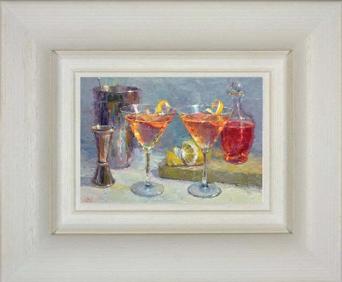 Martini With Orange Bitters III