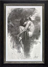 Paloma Bianca (Study) (Framed)