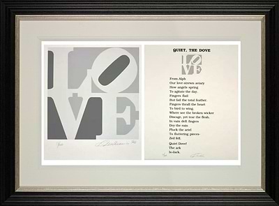 The Book of Love, Plate 12, 1996 (Framed)