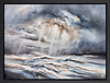 Midnight Cove (Framed)