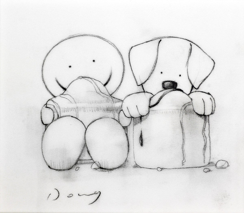 Sweet Talk II (Sketch)