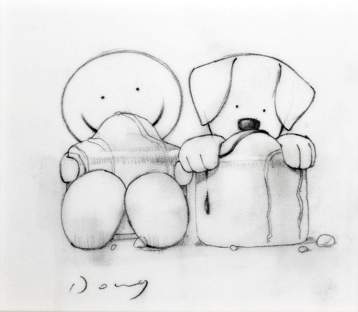 Sweet Talk II (Sketch)