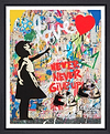 Balloon Girl (Framed)
