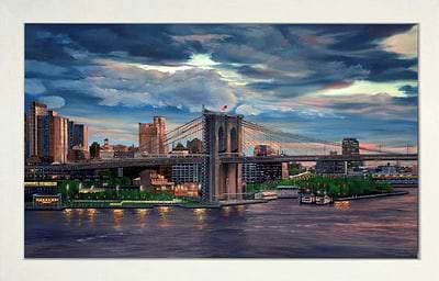 Brooklyn Bridge (Framed)