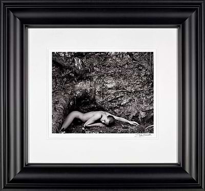 Nude Asleep, 1984 (Framed)