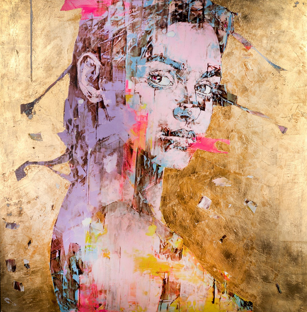 Golden Portrait III
